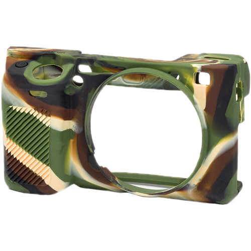 easyCover Cameracase Sony Alpha 6000/A6300/A6400 camouflage